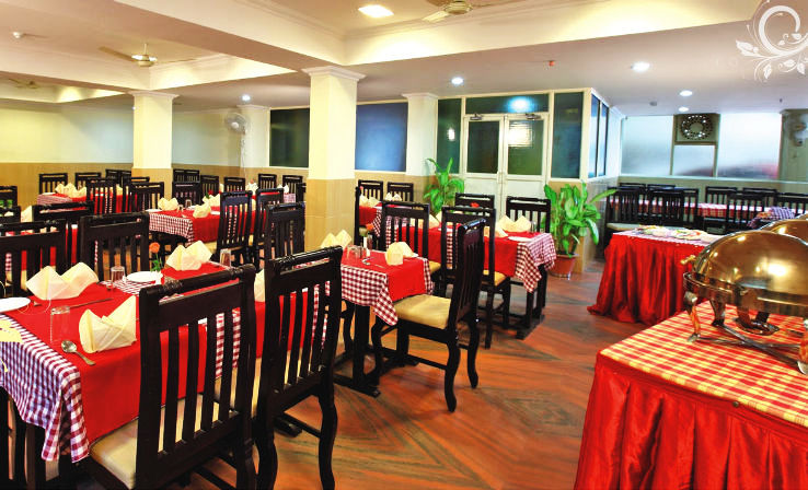 6. Hotel Hillview Munnar Restaurant